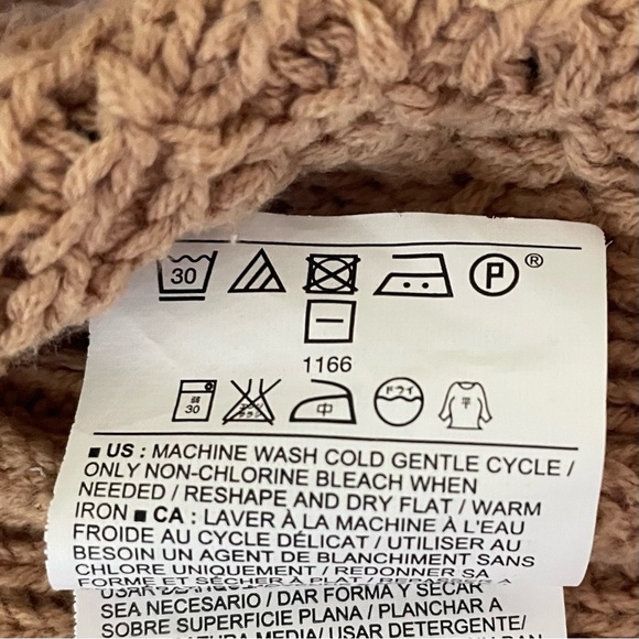 Old Navy Popcorn Stitch Knit Sweater Women’s XL Textured Winter Cozy Cottage - Picture 13 of 14